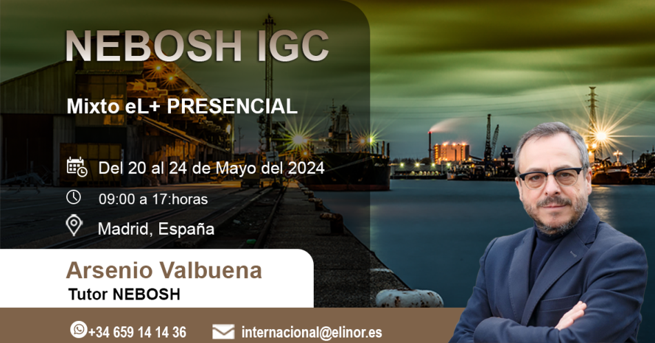 Nebosh llega a América Latina en su propio idioma