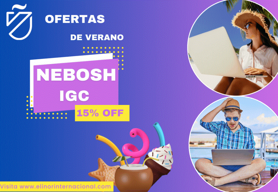 IGC NEBOSH LIVE STREAMING Y EN ESPAÑOL, OFERTA DE VERANO
